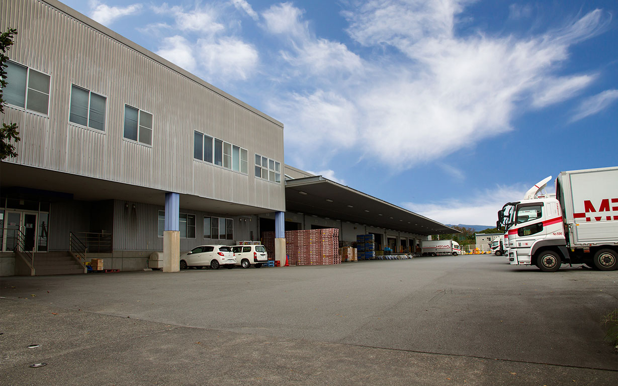 沼津鉄工団地　三菱食品株式会社（中部支社）